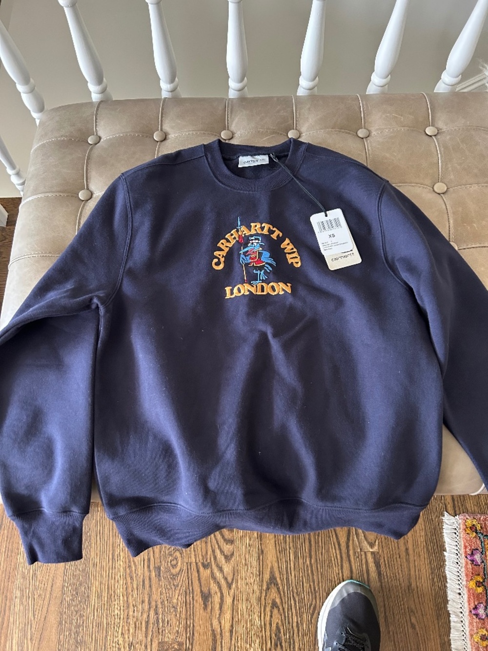Carhartt wip London sweatshirt